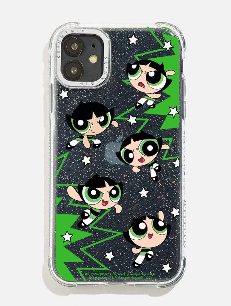 The PowerPuff Girls x Skinnydip Buttercup Repeat Shock iPhone Case Phone Cases Skinnydip London