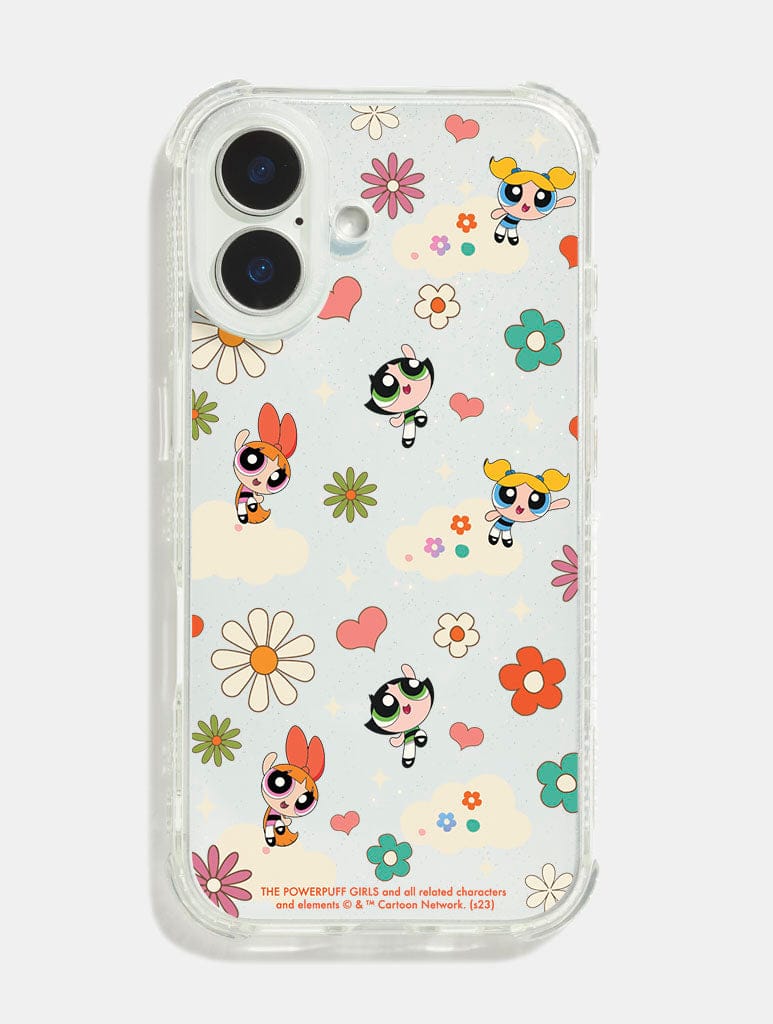 The PowerPuff Girls x Skinnydip Cloud Shock iPhone Case Phone Cases Skinnydip London