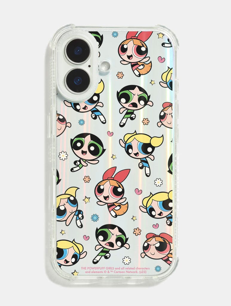 The PowerPuff Girls x Skinnydip Ditsy Icon Shock iPhone Case Phone Cases Skinnydip London
