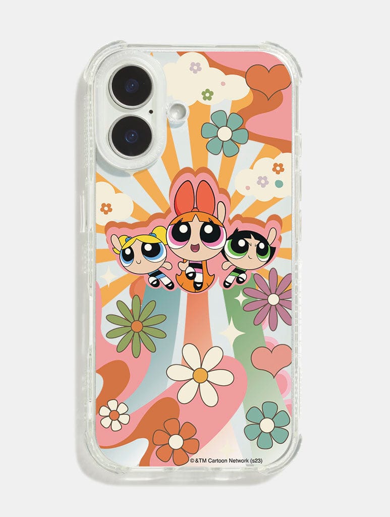 The PowerPuff Girls x Skinnydip Flower Power Shock iPhone Case Phone Cases Skinnydip London