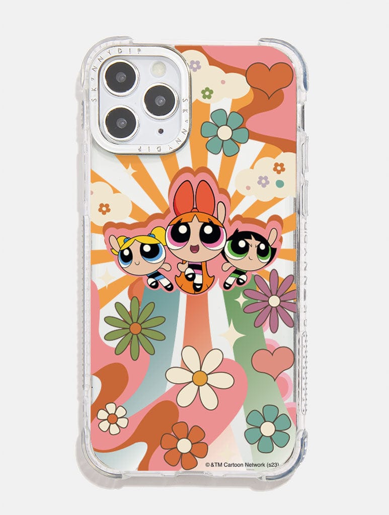 The PowerPuff Girls x Skinnydip Flower Power Shock iPhone Case Phone Cases Skinnydip London