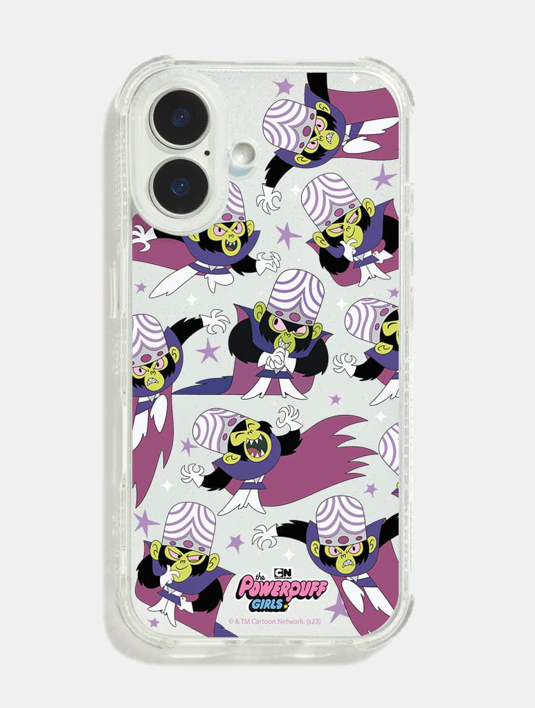 The PowerPuff Girls x Skinnydip Mojo Jojo Shock iPhone Case Phone Cases Skinnydip London
