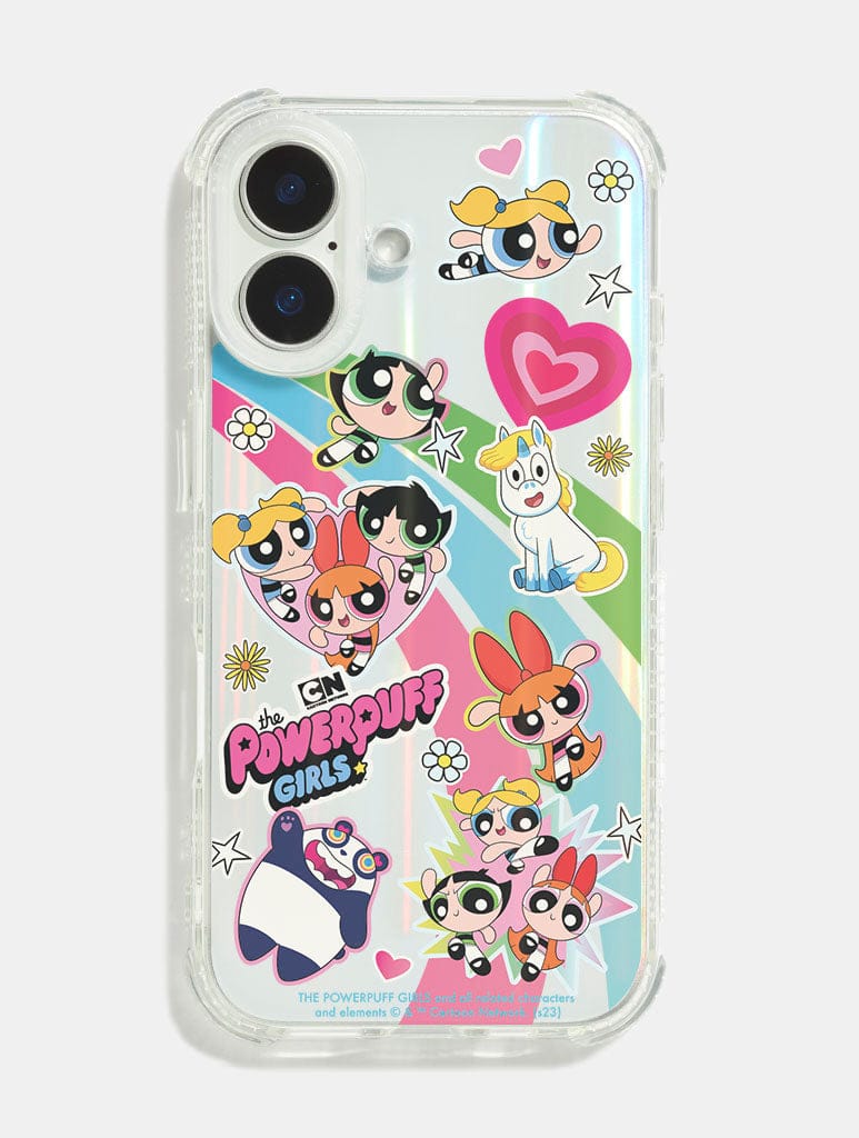 The PowerPuff Girls x Skinnydip Sticker Shock iPhone Case Phone Cases Skinnydip London
