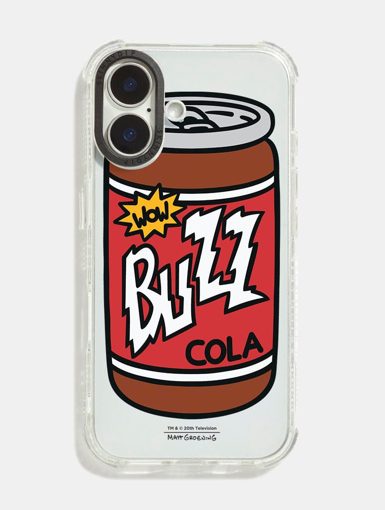 The Simpsons Buzz Cola Shock iPhone Case Phone Cases Skinnydip London