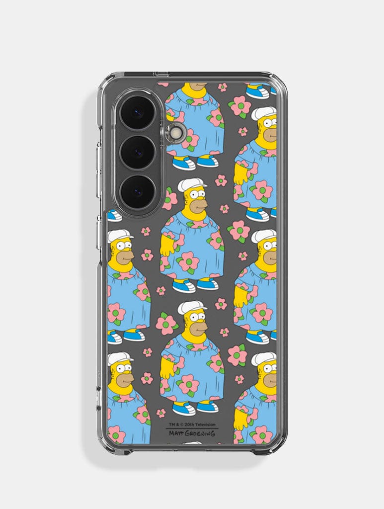 The Simpsons Homer Muumuu Samsung Case Phone Cases Skinnydip London