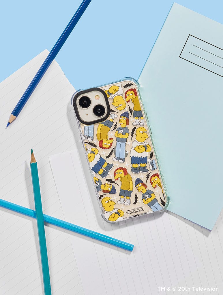 Simpsons Iphone The Simpsons Jimbo, Dolph, Kearney | Brand New Simpsons iPhone Cases ...