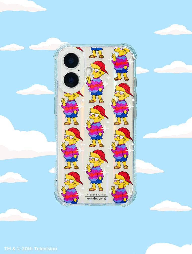 Simpsons Iphone The Simpsons Like You Know Whatever Shock iPhone Case | Simpsons ...