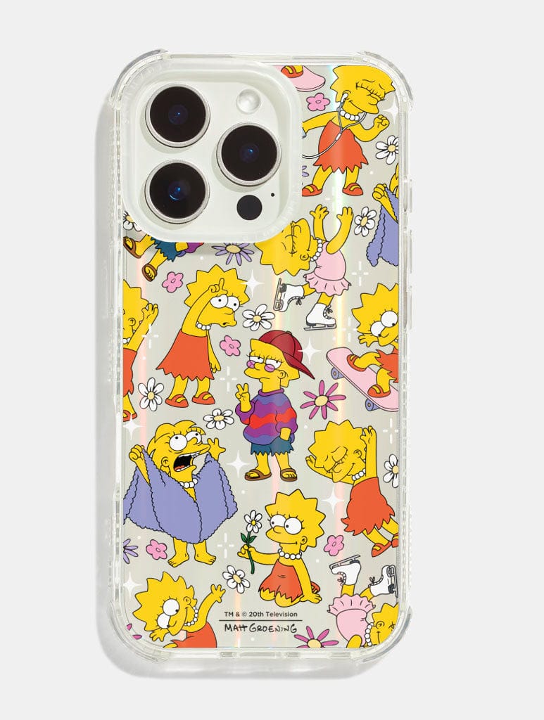 Simpsons Iphone The Simpsons Lisa x Skinnydip | Shop Girly Simpsons iPhone Cases ...
