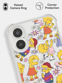 The Simpsons Lisa Shock iPhone Case Phone Cases Skinnydip London