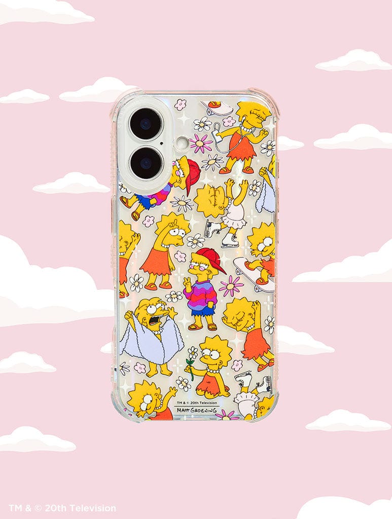 Simpsons Iphone The Simpsons Lisa x Skinnydip | Shop Girly Simpsons iPhone Cases ...