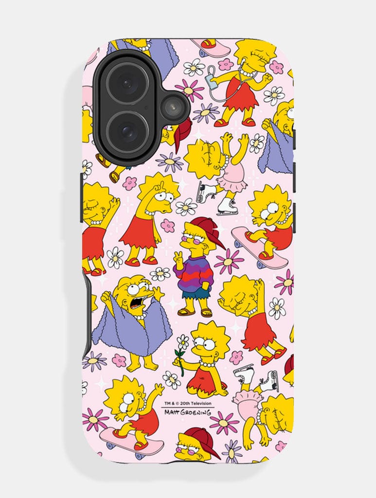 The Simpsons Lisa Ultra Protective iPhone Case Phone Cases Skinnydip London