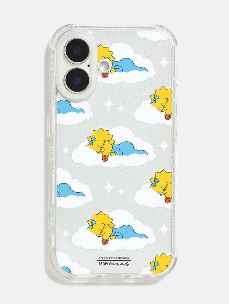 The Simpsons Maggie Naps Shock iPhone Case Phone Cases Skinnydip London