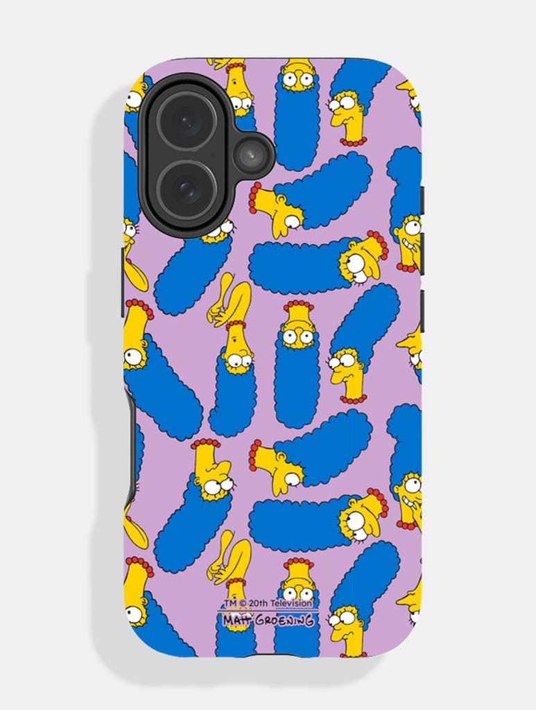 The Simpsons Marge Ultra Protective iPhone Case Phone Cases Skinnydip London
