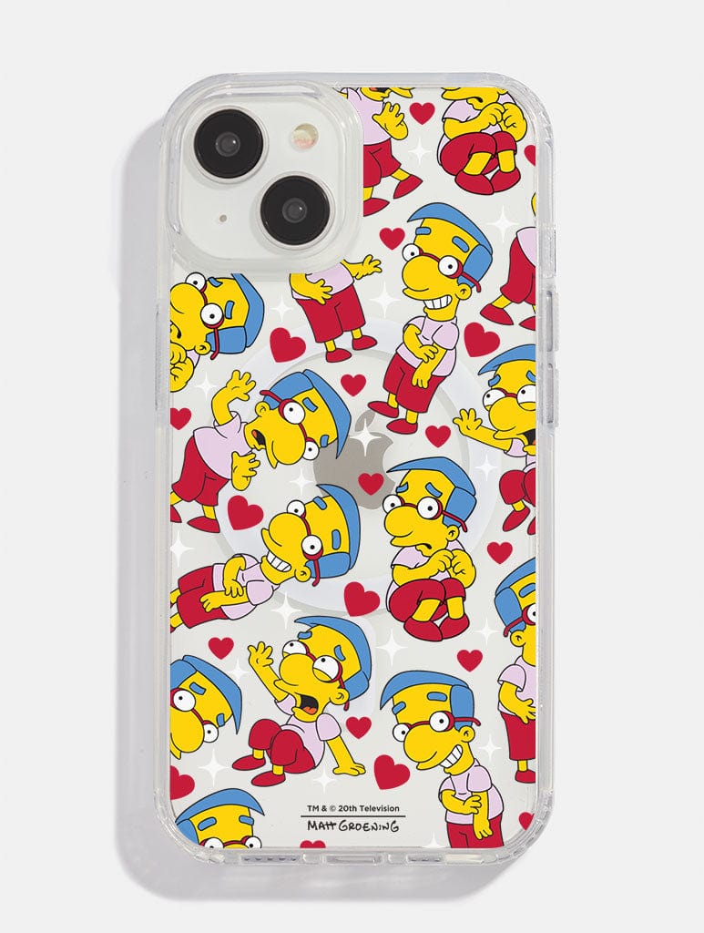 The Simpsons Milhouse MagSafe iPhone Case Phone Cases Skinnydip London