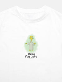 The Simpsons Mr Burns Baby T-Shirt In White Tops & T-Shirts Skinnydip London