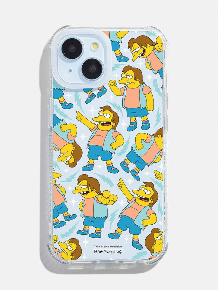 The Simpsons Nelson Shock iPhone Case | The Simpsons Protective iPhone ...