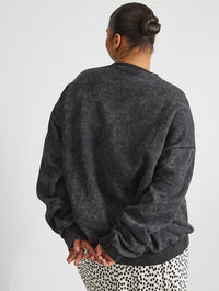 The Simpsons Treehouse of Horror III Still Sweatshirt In Acid Wash Hoodies & Sweatshirts Skinnydip London