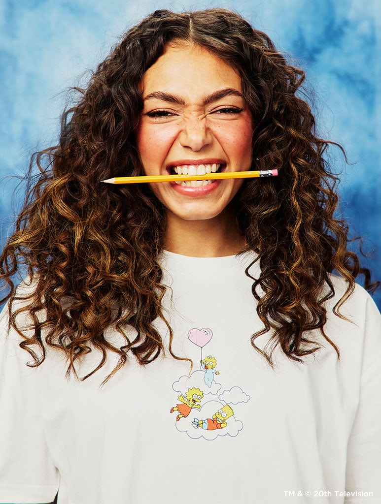 The Simpsons x Skinnydip Bart, Lisa & Maggie Rainbow T-Shirt Tops & T-Shirts Skinnydip London