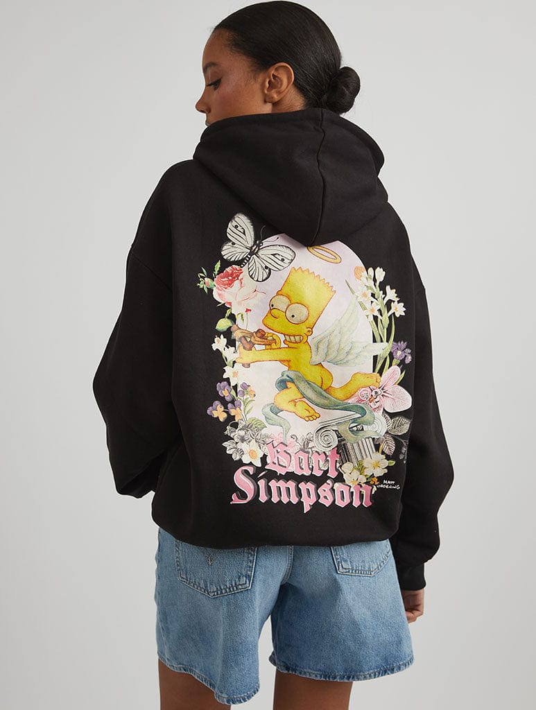 The Simpsons x Skinnydip Bart Simpson Hoodie Hoodies & Sweatshirts Skinnydip London