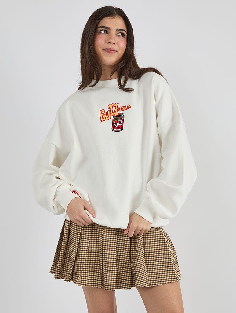 The Simpsons x Skinnydip Buzz Cola Sweatshirt Hoodies & Sweatshirts Skinnydip London
