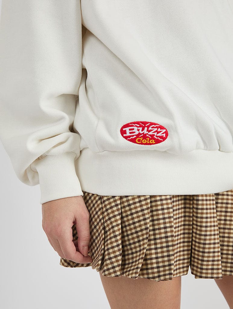 The Simpsons x Skinnydip Buzz Cola Sweatshirt Hoodies & Sweatshirts Skinnydip London