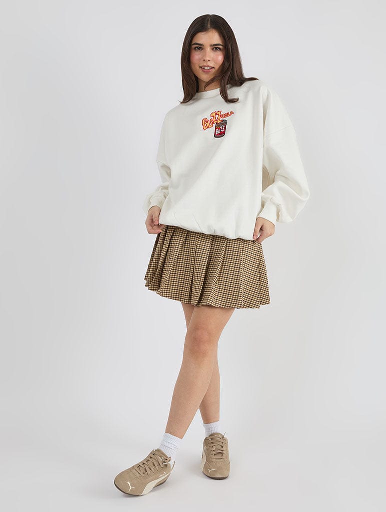 The Simpsons x Skinnydip Buzz Cola Sweatshirt Hoodies & Sweatshirts Skinnydip London