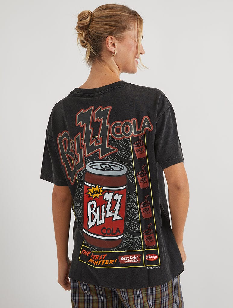 The Simpsons x Skinnydip Buzz Cola T-Shirt Tops & T-Shirts Skinnydip London