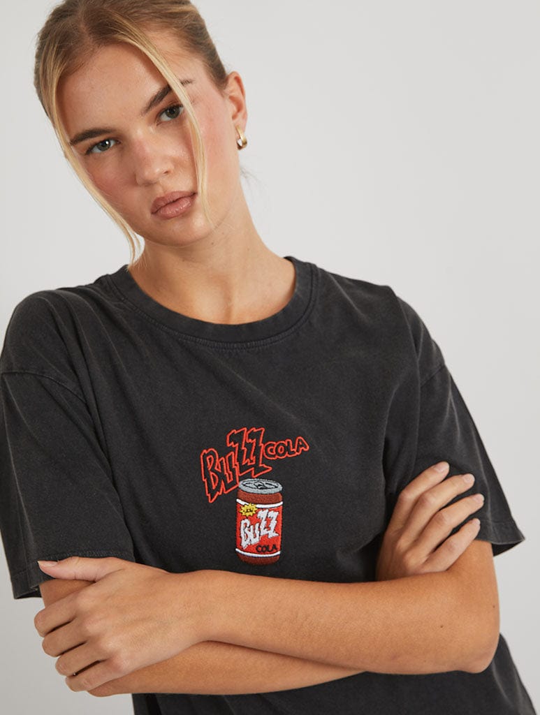 The Simpsons x Skinnydip Buzz Cola T-Shirt Tops & T-Shirts Skinnydip London