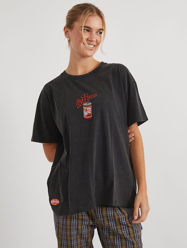 The Simpsons x Skinnydip Buzz Cola T-Shirt Tops & T-Shirts Skinnydip London