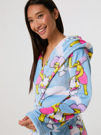 The Simpsons x Skinnydip Cloud Dressing Gown Lingerie & Nightwear Skinnydip London