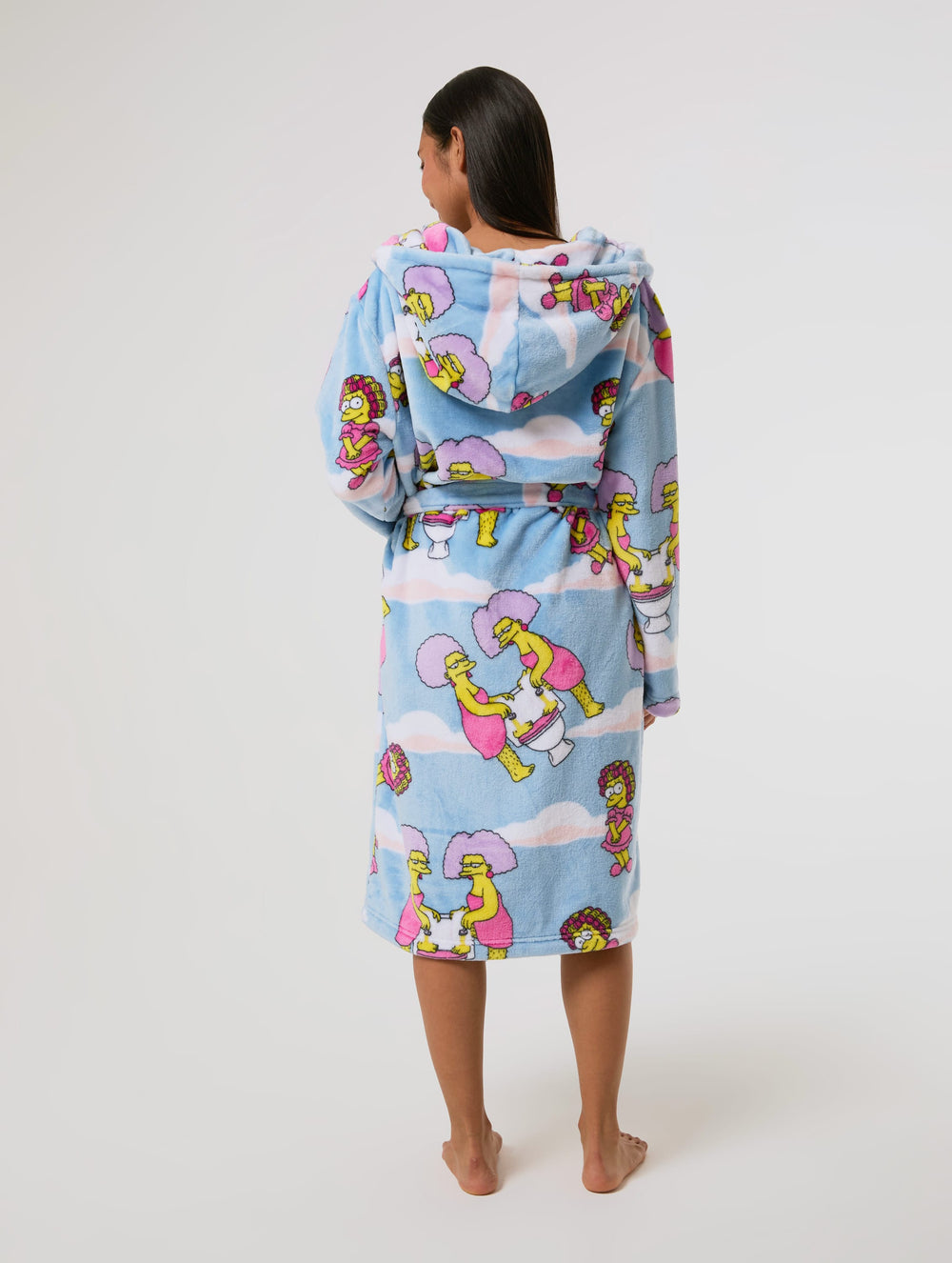 The Simpsons x Skinnydip Cloud Dressing Gown Lingerie & Nightwear Skinnydip London