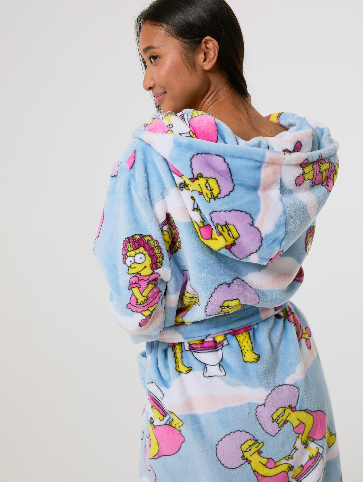 The Simpsons x Skinnydip Cloud Dressing Gown Lingerie & Nightwear Skinnydip London