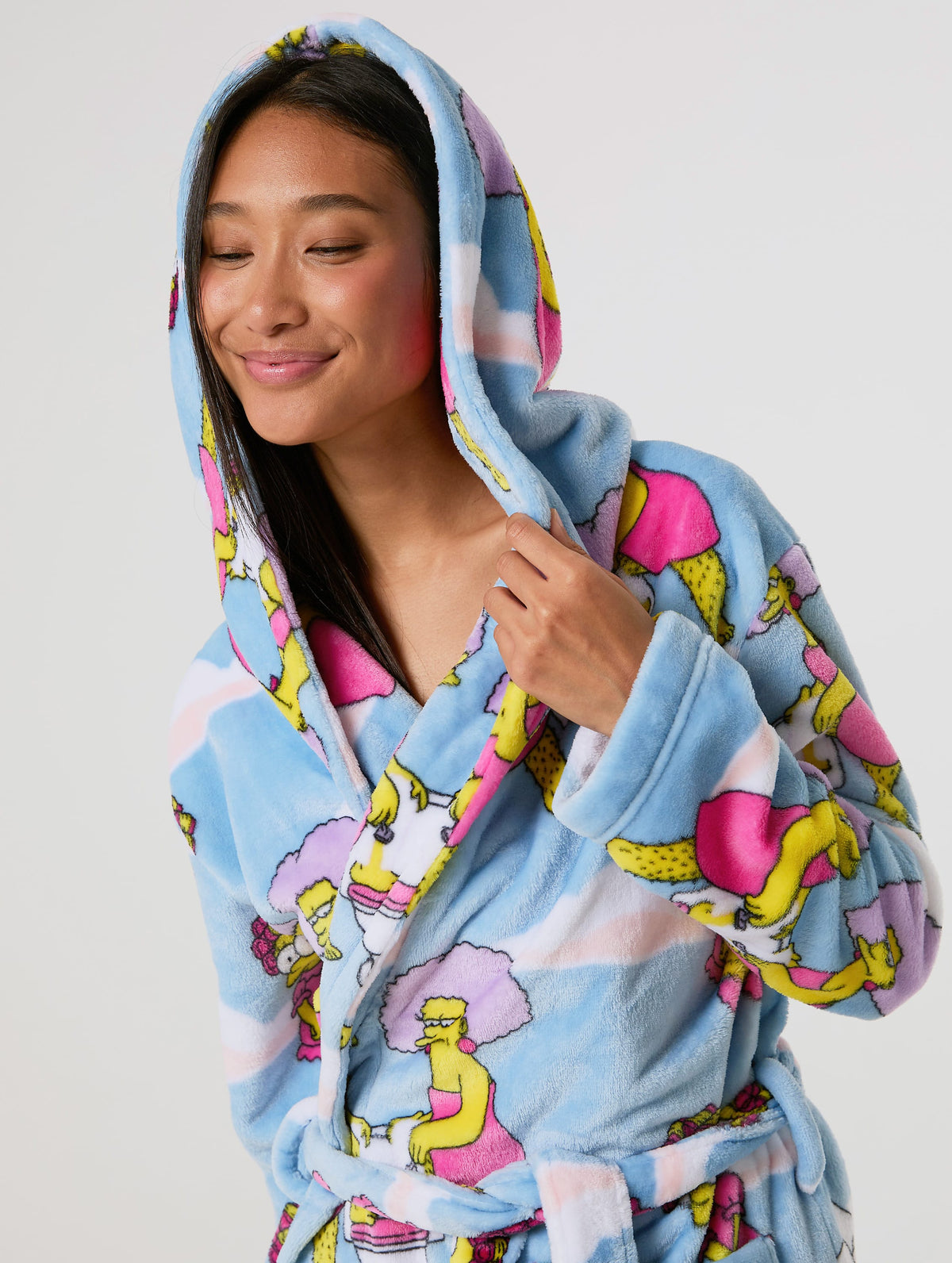 The Simpsons x Skinnydip Cloud Dressing Gown Lingerie & Nightwear Skinnydip London