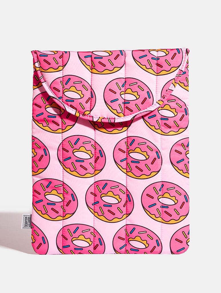 The Simpsons x Skinnydip Donut Lover Laptop Sleeve Laptop Cases Skinnydip London