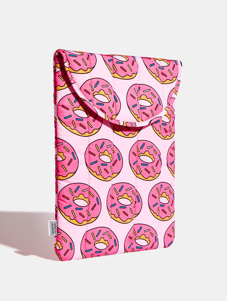 The Simpsons x Skinnydip Donut Lover Laptop Sleeve Laptop Cases Skinnydip London