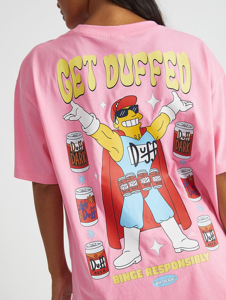 The Simpsons x Skinnydip Get Duffed T-Shirt Tops & T-Shirts Skinnydip London
