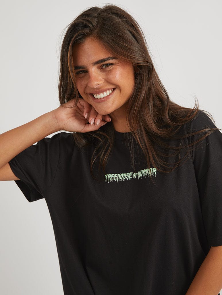 The Simpsons x Skinnydip Kang & Kodos Treehouse Of Horror T-Shirt Tops & T-Shirts Skinnydip London