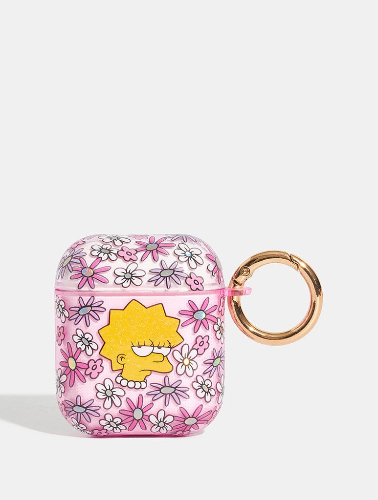 The Simpsons x Skinnydip Lisa Floral AirPods Case AirPods Cases Skinnydip London