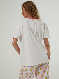 The Simpsons x Skinnydip Lisa Pyjama with Eye Mask Lingerie & Nightwear Skinnydip London