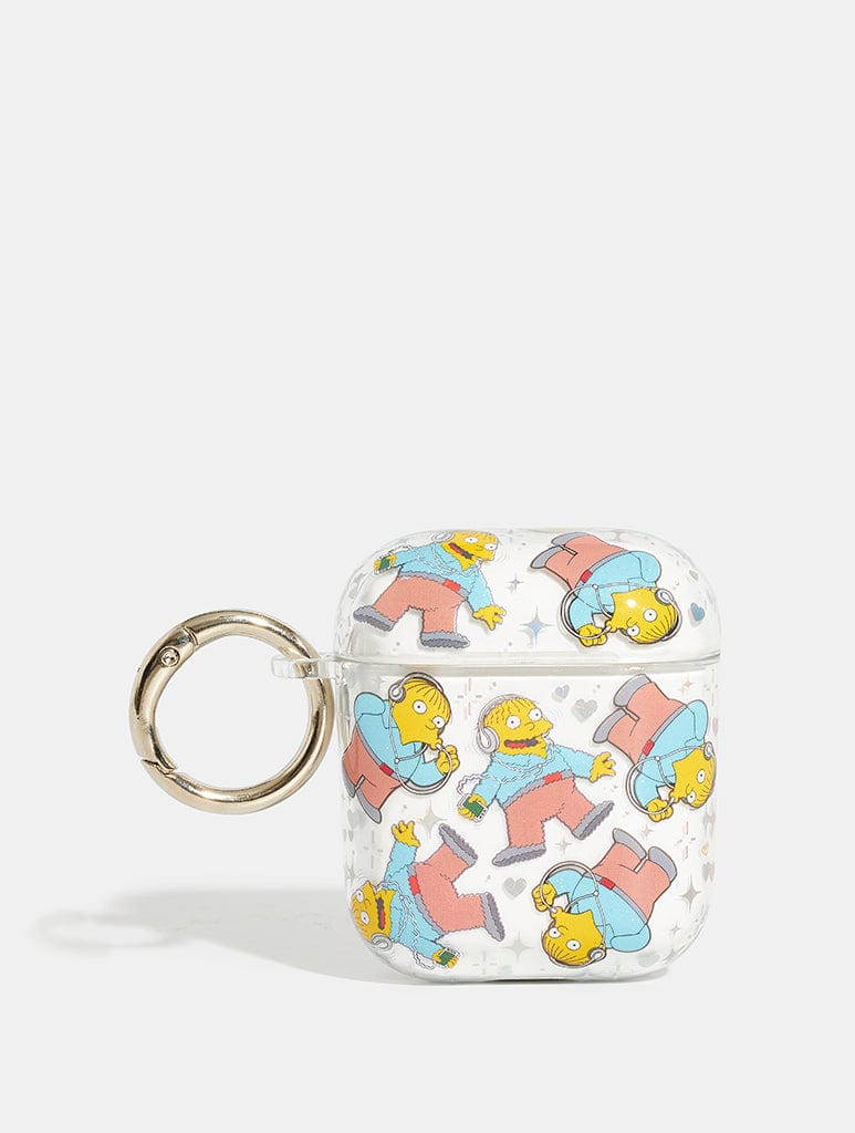 The Simpsons x Skinnydip Ralph Glitter AirPods Case AirPods Cases Skinnydip London