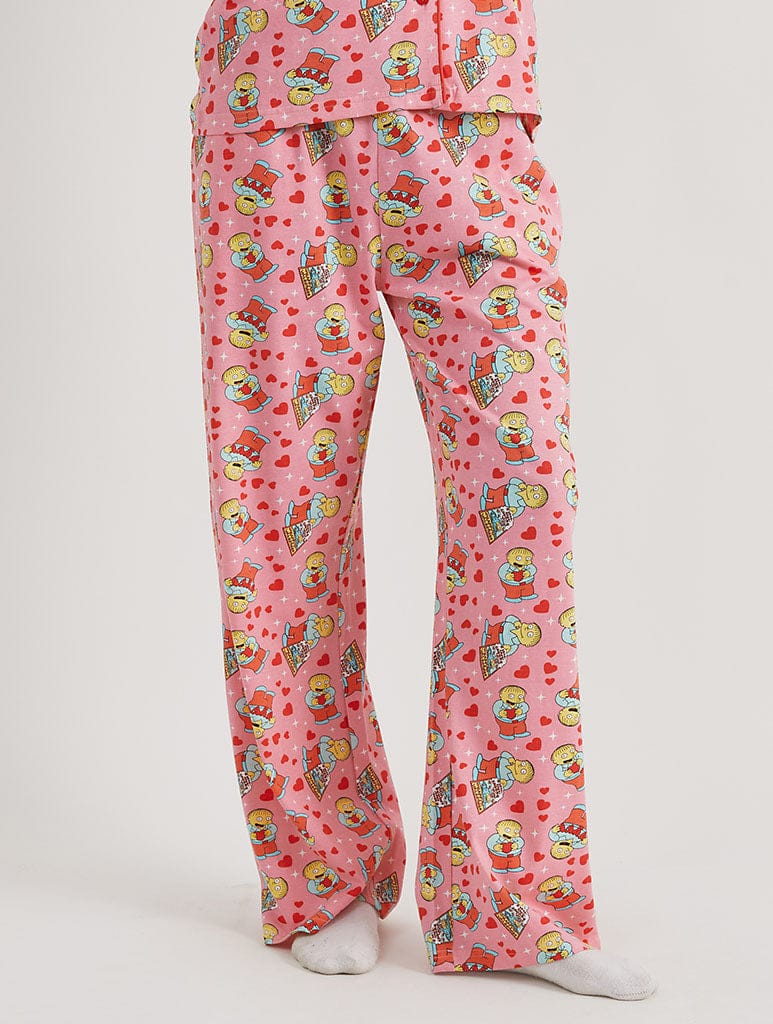 The Simpsons x Skinnydip Ralph I Choose You Pyjama Set Lingerie & Nightwear Skinnydip London