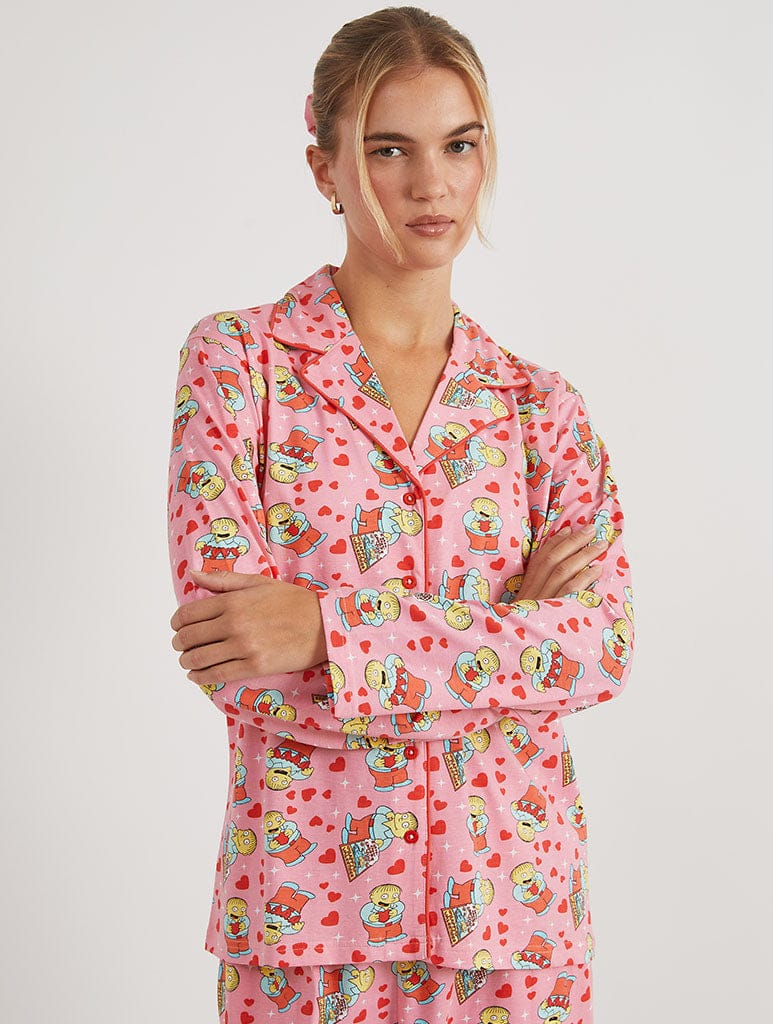 The Simpsons x Skinnydip Ralph I Choose You Pyjama Set Lingerie & Nightwear Skinnydip London