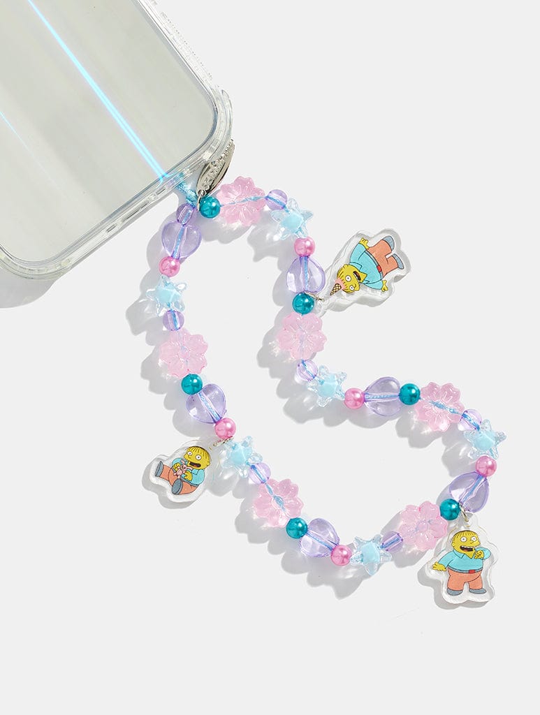 The Simpsons x Skinnydip Ralph Wiggum Phone Strap Phone Grips Skinnydip London