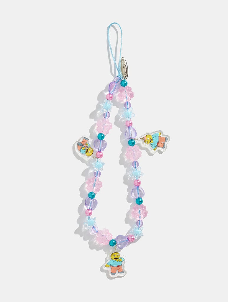 The Simpsons x Skinnydip Ralph Wiggum Phone Strap Phone Grips Skinnydip London