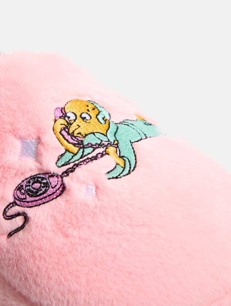 The Simpsons x Skinnydip Slippers Lingerie & Nightwear Skinnydip London