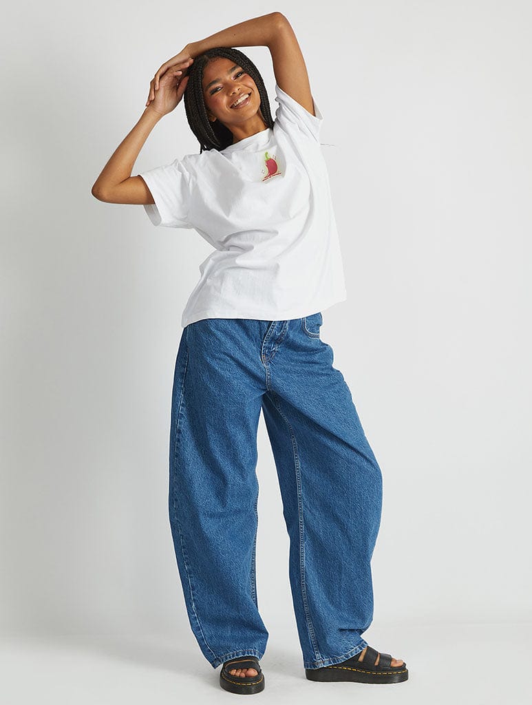 The Simpsons x Skinnydip Springfield Chilli T-Shirt Tops & T-Shirts Skinnydip London