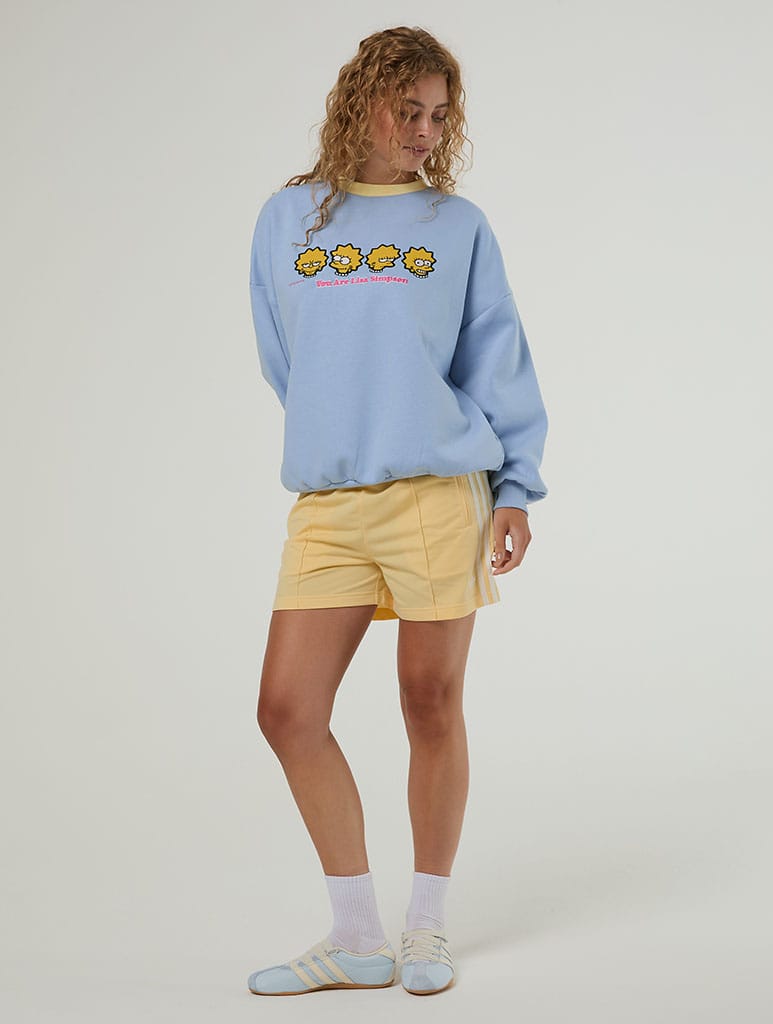The Simpsons x Skinnydip You Are Lisa Simpsons Sweatshirt Hoodies & Sweatshirts Skinnydip London