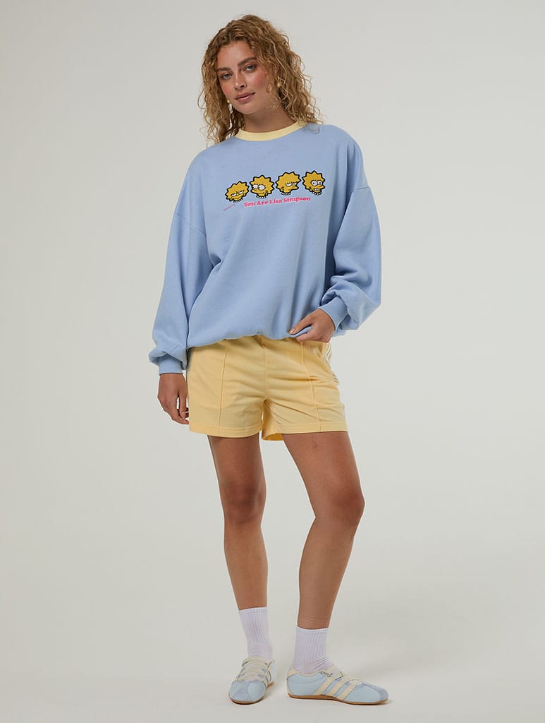 The Simpsons x Skinnydip You Are Lisa Simpsons Sweatshirt Hoodies & Sweatshirts Skinnydip London