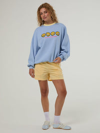 The Simpsons x Skinnydip You Are Lisa Simpsons Sweatshirt Hoodies & Sweatshirts Skinnydip London