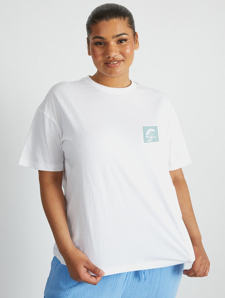The Smurfs Sarcasm T-Shirt Tops & T-Shirts Skinnydip London